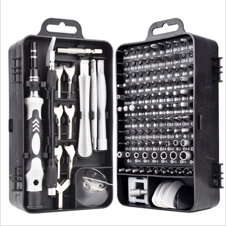 Multi-Purpose Screwdriver Set with Bits – All-in-One Repair Tool Kit