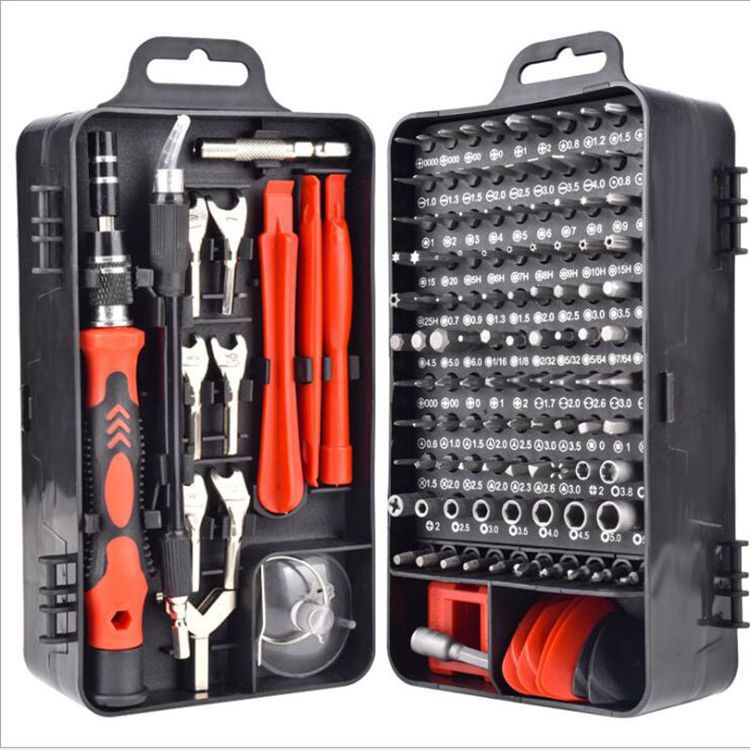 Multi-Purpose Screwdriver Set with Bits – All-in-One Repair Tool Kit