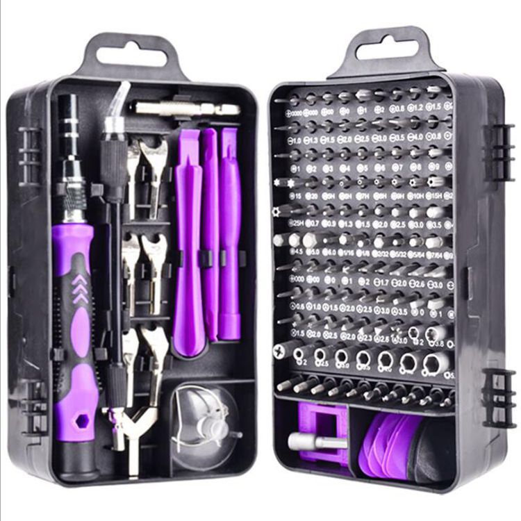 Multi-Purpose Screwdriver Set with Bits – All-in-One Repair Tool Kit