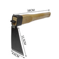 Garden Hand Tool - Steel Carbon with Wooden Handle