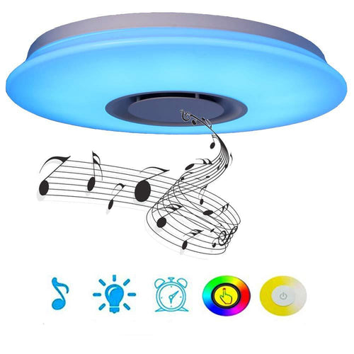 Bluetooth Speaker Light - Music Sync Audio Lamp