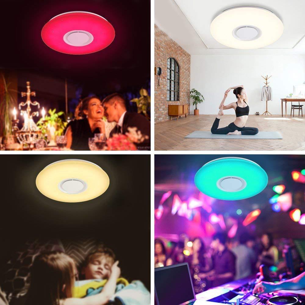 Bluetooth Speaker Light - Music Sync Audio Lamp