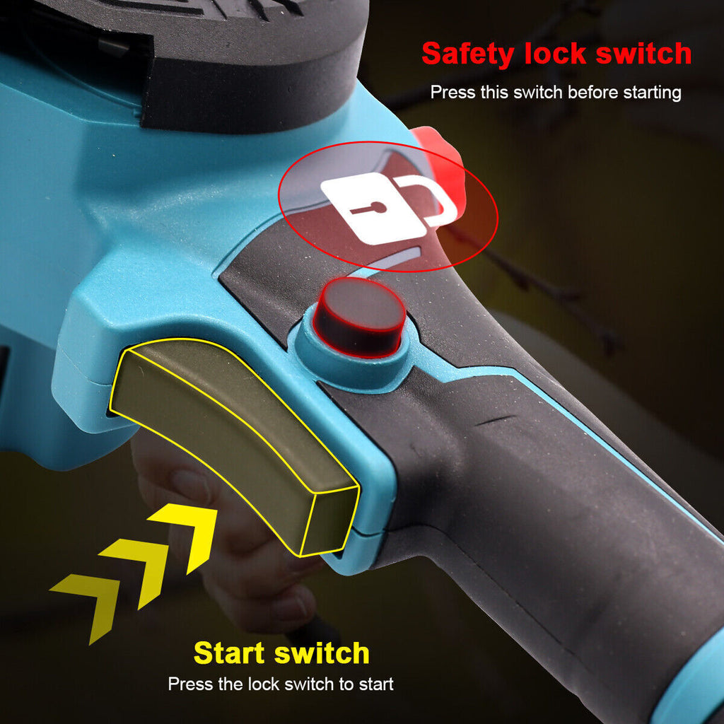 6-Inch Mini Cordless Chainsaw with Dual Batteries