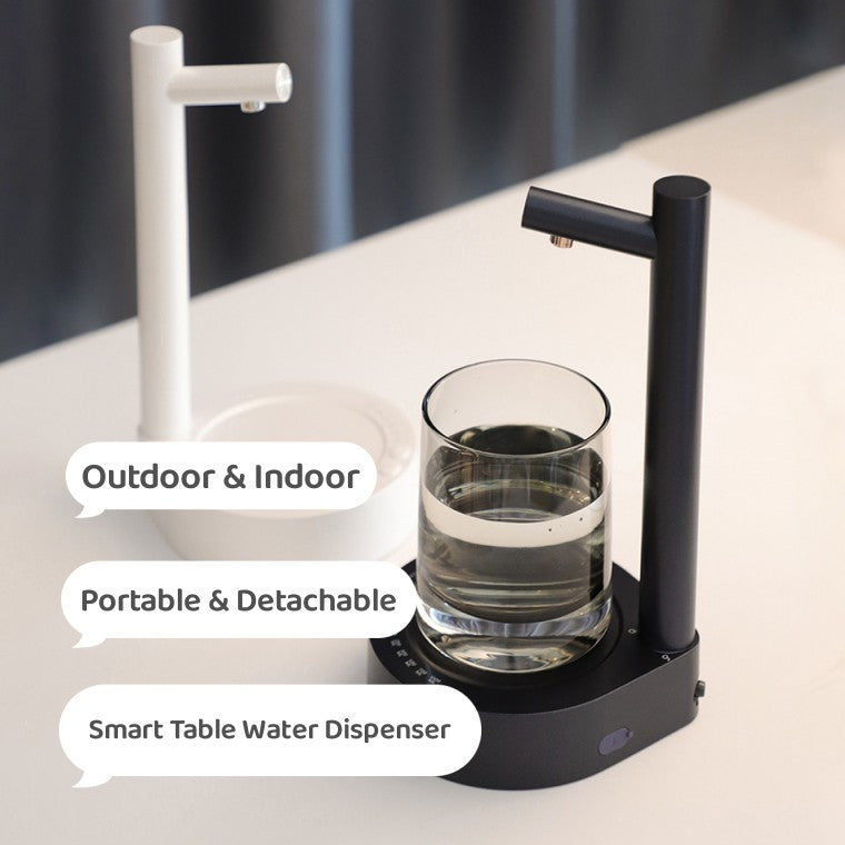 Compact universal electric water dispenser with strong user ratings — simple and reliable