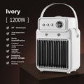 SmartComfort 1200W 2-in-1 Indoor Heater & Humidifier with Safety Protection