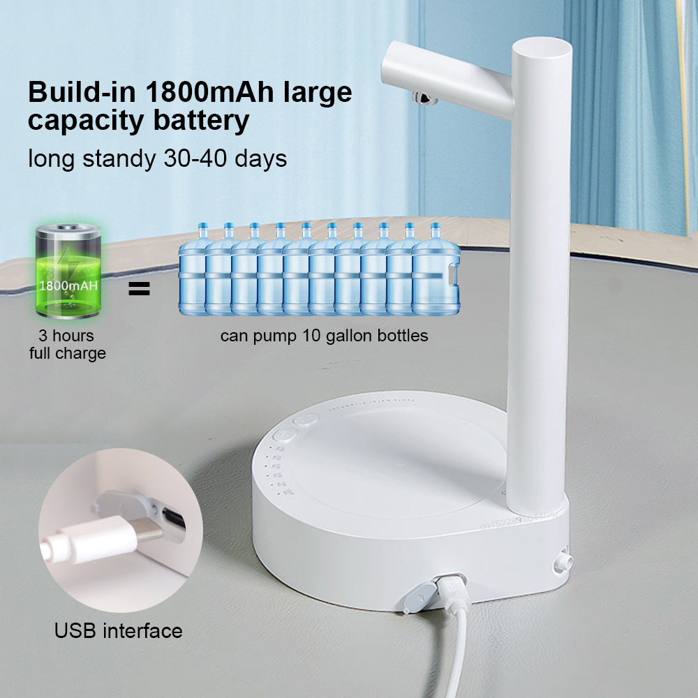 Compact universal electric water dispenser with strong user ratings — simple and reliable