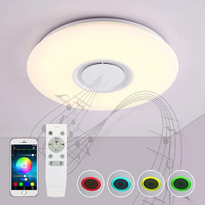Bluetooth Speaker Light - Music Sync Audio Lamp