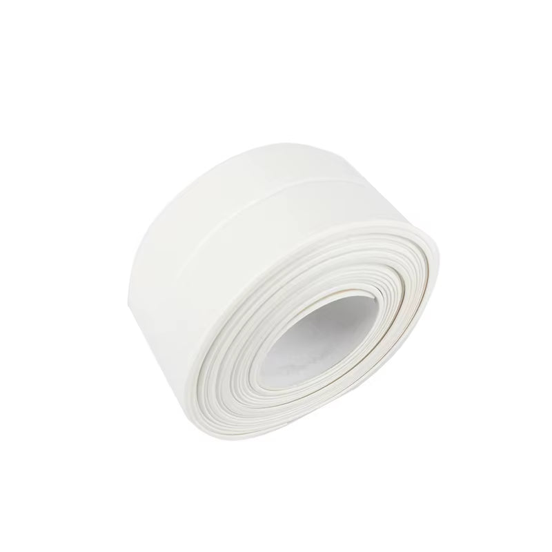Bathroom Sealing Tape Self-Adhesive Oil-Proof Kitchen Sink Caulk Seal Strip PVC Waterproof Shower Wall Sticker for Toilet Corner