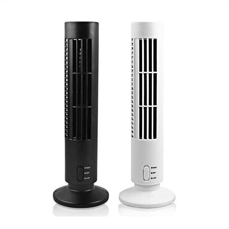 Tower Fan Bladeless Fan Tower Electric Fan Mini Vertical Air Conditioner Fan Handheld Fan