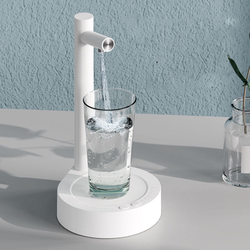 Compact universal electric water dispenser with strong user ratings — simple and reliable