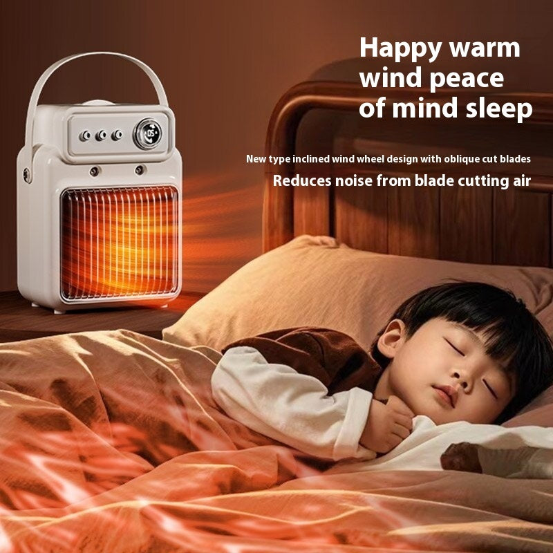 SmartComfort 1200W 2-in-1 Indoor Heater & Humidifier with Safety Protection