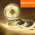 1-5 Meter LED Cob Strip Lighting 5V USB Flexible Diode Tape Touch Dimming Indoor Room TV Mirror Backlight Wall Decoration Light