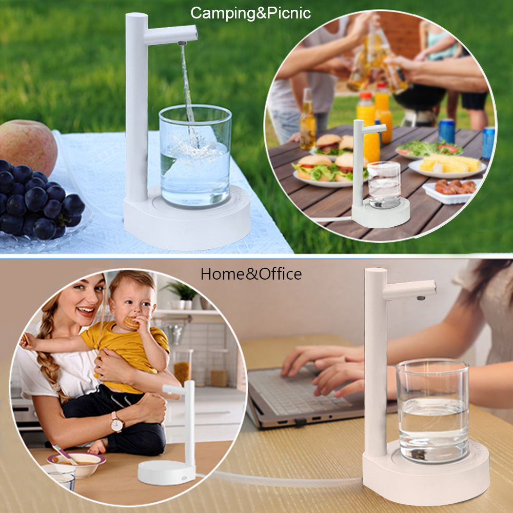 Compact universal electric water dispenser with strong user ratings — simple and reliable