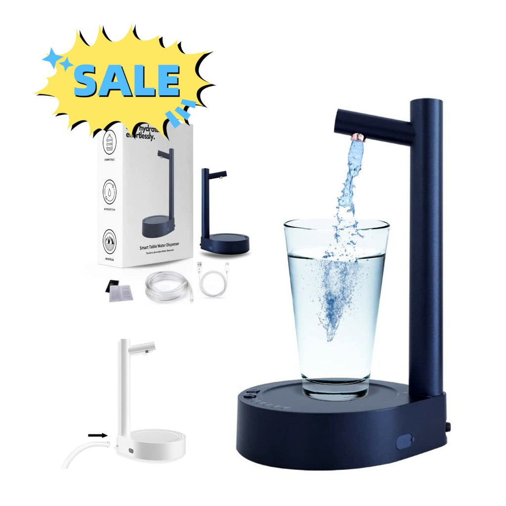 Compact universal electric water dispenser with strong user ratings — simple and reliable