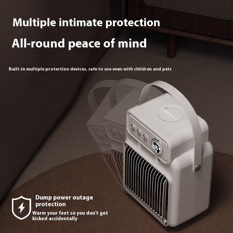 SmartComfort 1200W 2-in-1 Indoor Heater & Humidifier with Safety Protection
