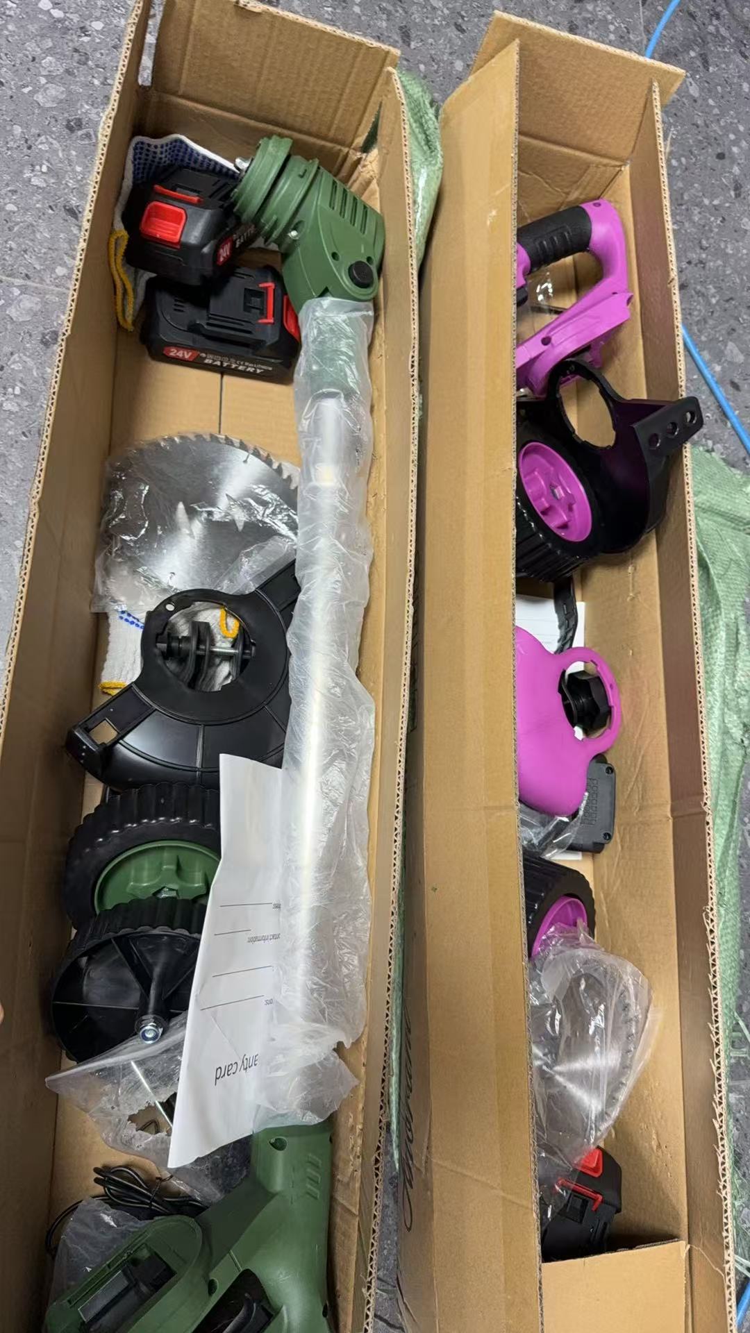 21V Cordless Weed Wacker with Wheels – 3-in-1 Trimmer & Edger