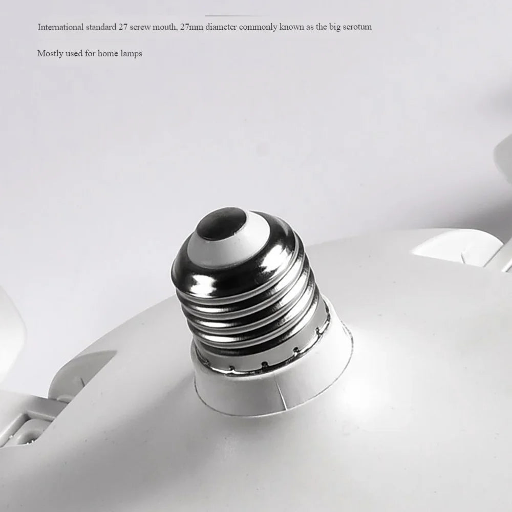Modern Fan Light Drone Style E27 Bulb Remote Control 3-Speed Timer Bedside Table Bedroom Dining Room Lighting