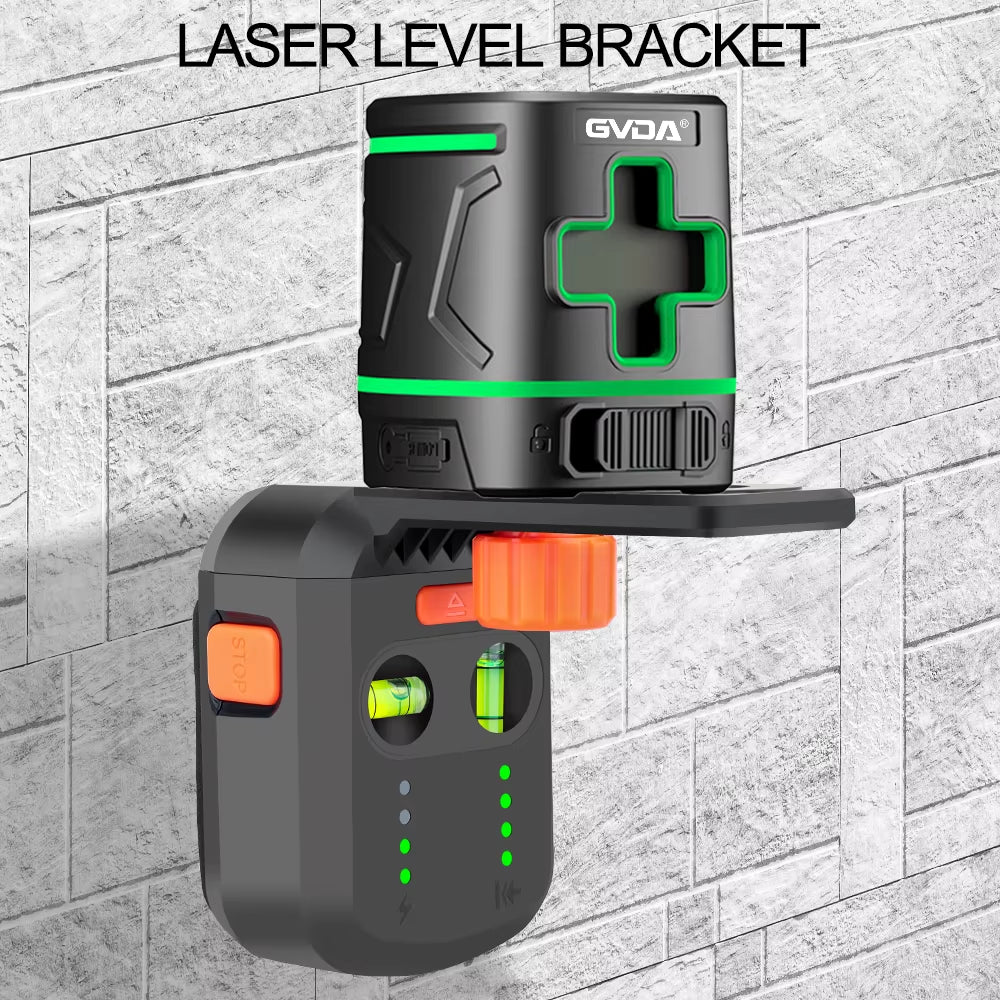 Laser Level Mobile Bracket Alignment Drilling Tools Electric Suction Vacuum Drilling Dust Collector for Hammer Screwdriver